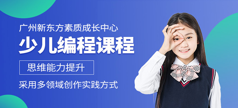 廣州少兒編程輔導(dǎo)