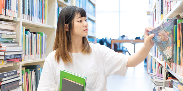 圖書館學習