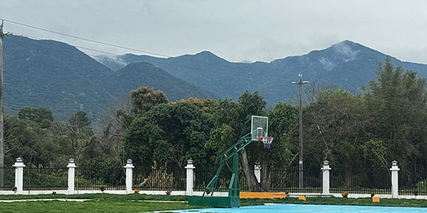 籃球場