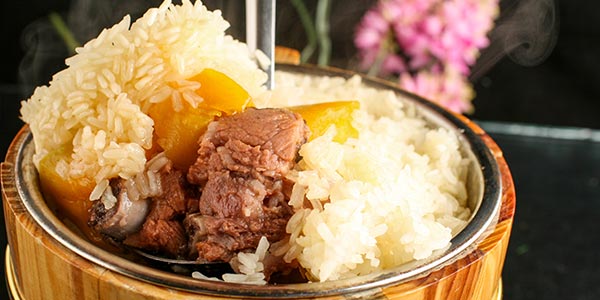 真功夫蒸飯