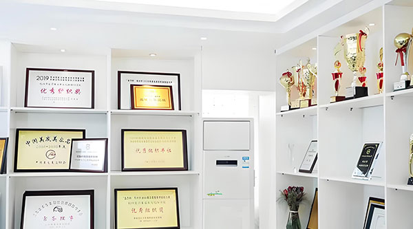 榮譽(yù)展示