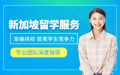 沈陽新加坡留學服務(wù)