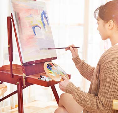 油畫作品集課程