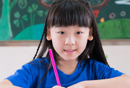 學習吃力的小學生
