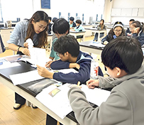 諾德課堂展示