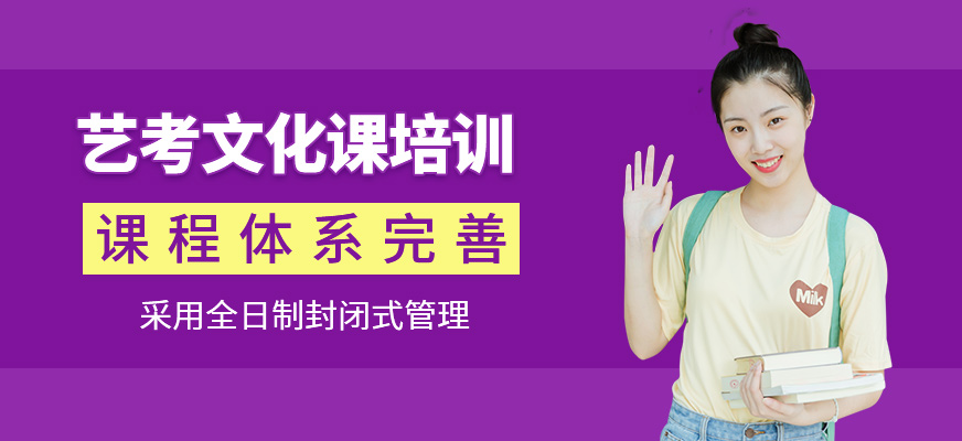 藝考文化課補習班