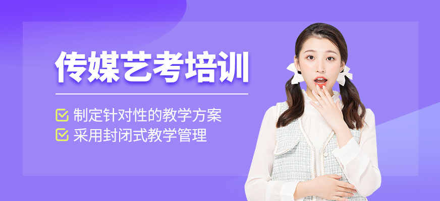 傳媒藝考輔導(dǎo)班