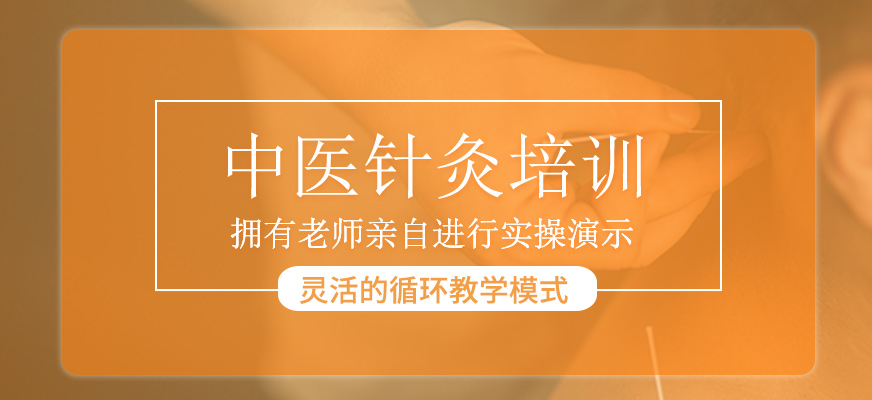 中醫(yī)針灸培訓(xùn)班