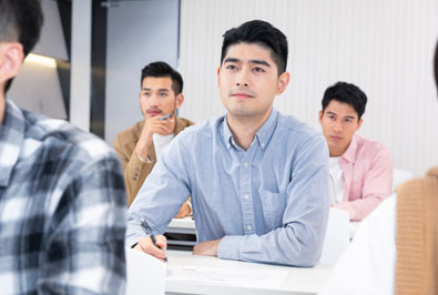 有志從事室內(nèi)設計的學員