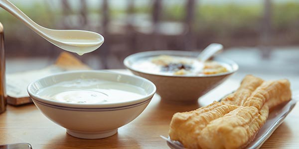 豆漿油條