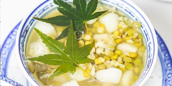 馬蹄糖水