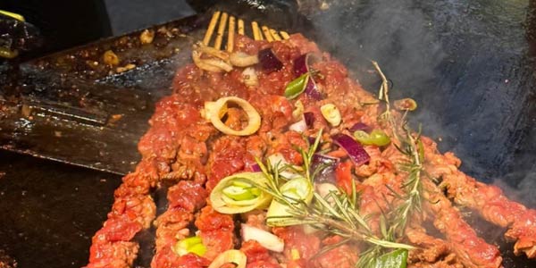 牛肉串
