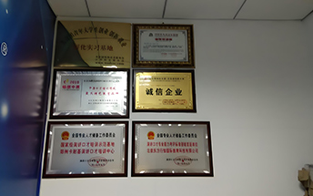 榮譽(yù)展示