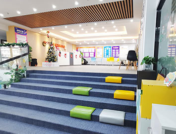 階梯休息區(qū)