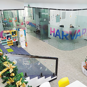 環境展示