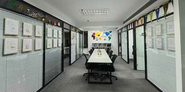 市南校區(qū)接待區(qū)