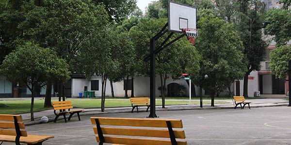 籃球場