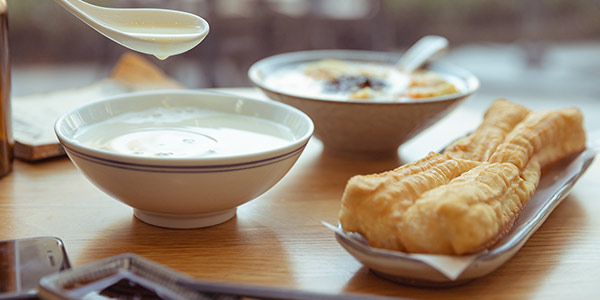 現磨豆漿