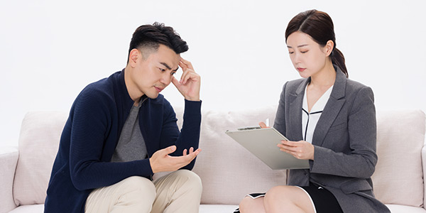 煩惱傾訴中
