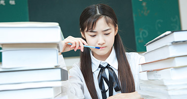 身心健康的學(xué)生