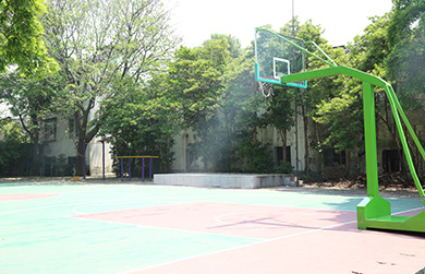 籃球場
