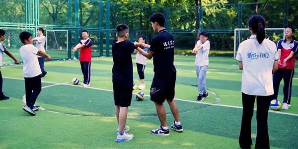 中考排球培訓(xùn)