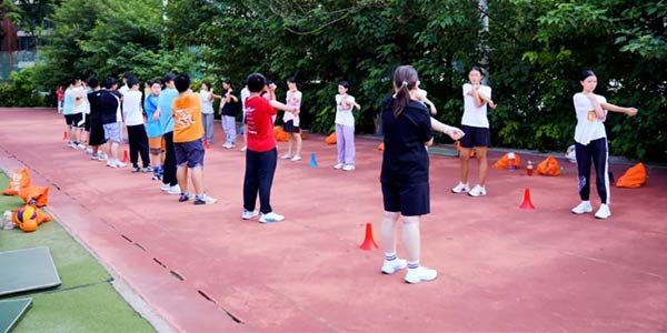 熱身運動