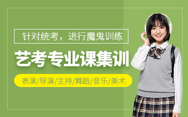 昆明藝考專業(yè)課集訓(xùn)