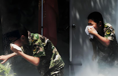 軍訓(xùn)