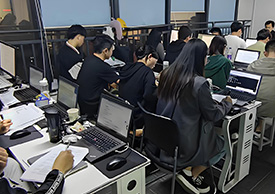 電腦教室環境