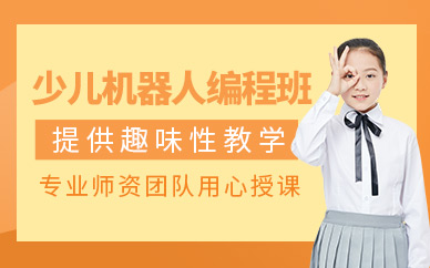 沈陽(yáng)少兒機(jī)器人編程培訓(xùn)