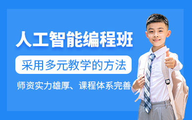 成都少兒人工智能編程培訓(xùn)