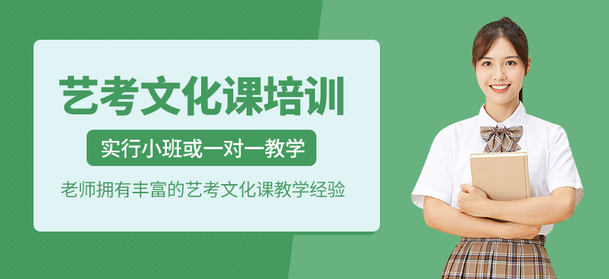 藝考文化課培訓班