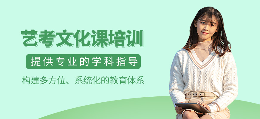 藝考文化課學(xué)習(xí)