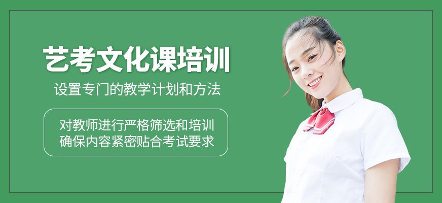 藝考文化課輔導(dǎo)班