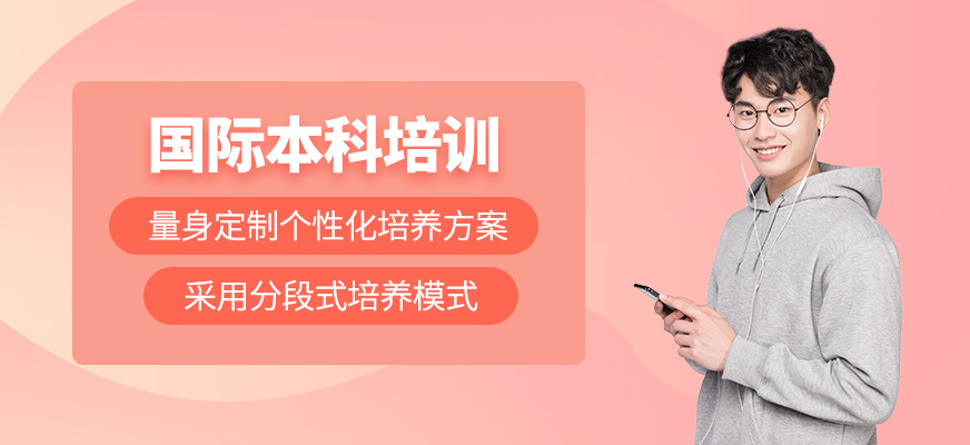 國際本科培訓(xùn)班