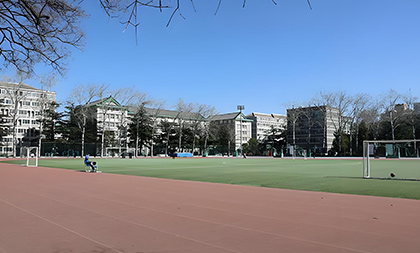 北外網院操場