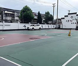 南通定慧籃球場