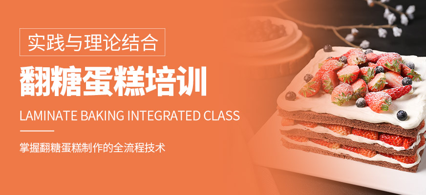 杭州杜仁杰翻糖蛋糕課程