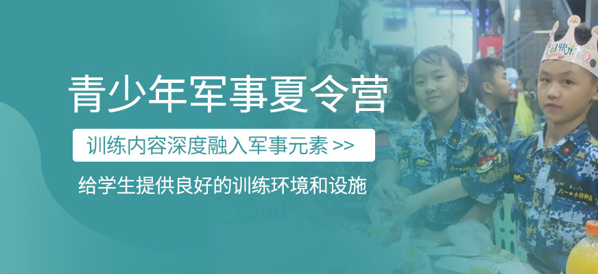 少年軍事夏令營