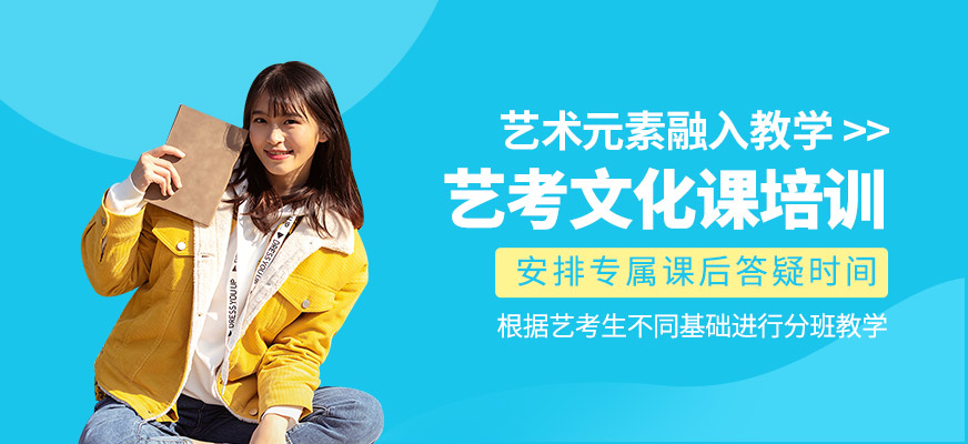 藝考文化課學(xué)習(xí)班