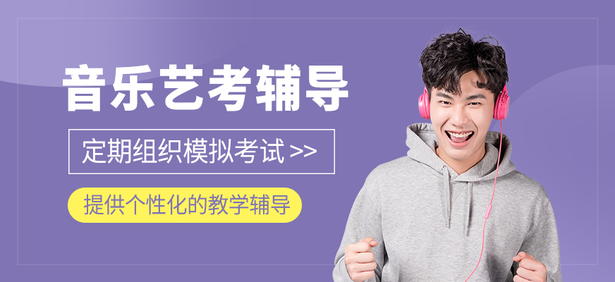 音樂藝考輔導(dǎo)班
