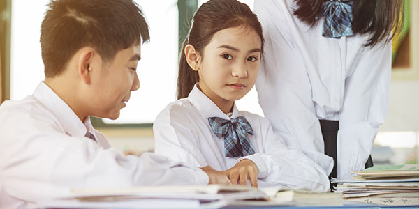 學生交流