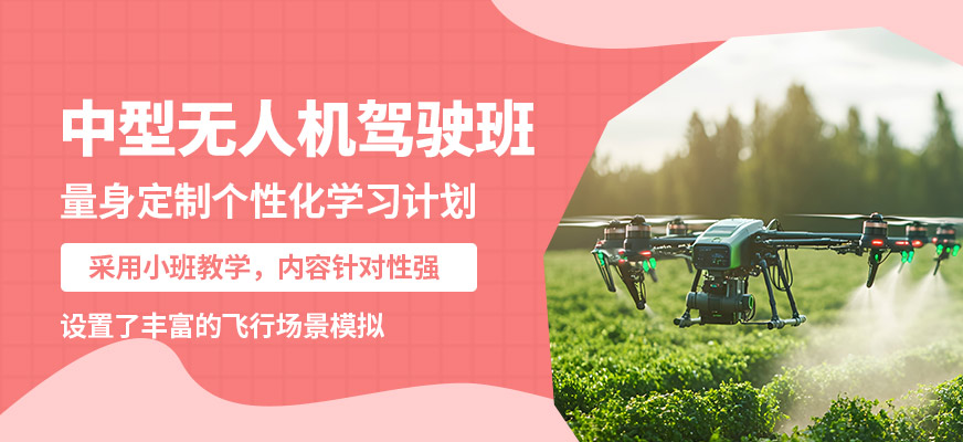 西安藍(lán)悅中型無人機駕駛班