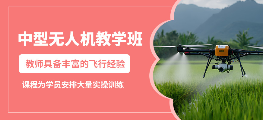 西安藍(lán)悅中型無人機(jī)教學(xué)班