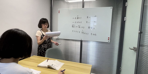 上課環(huán)境