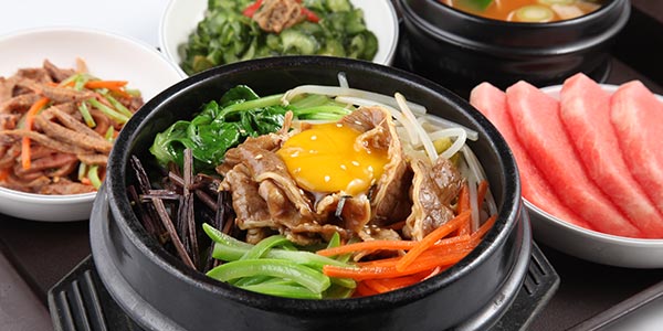 韓國石鍋拌飯