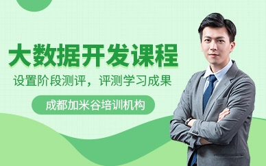 成都大數(shù)據(jù)開(kāi)發(fā)課程