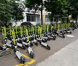 清北博雅校園一角