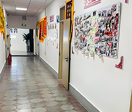公大教育走廊環(huán)境